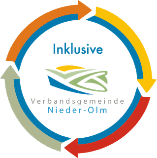 Logo: Inklusive Verbandsgemeinde Nieder-Olm